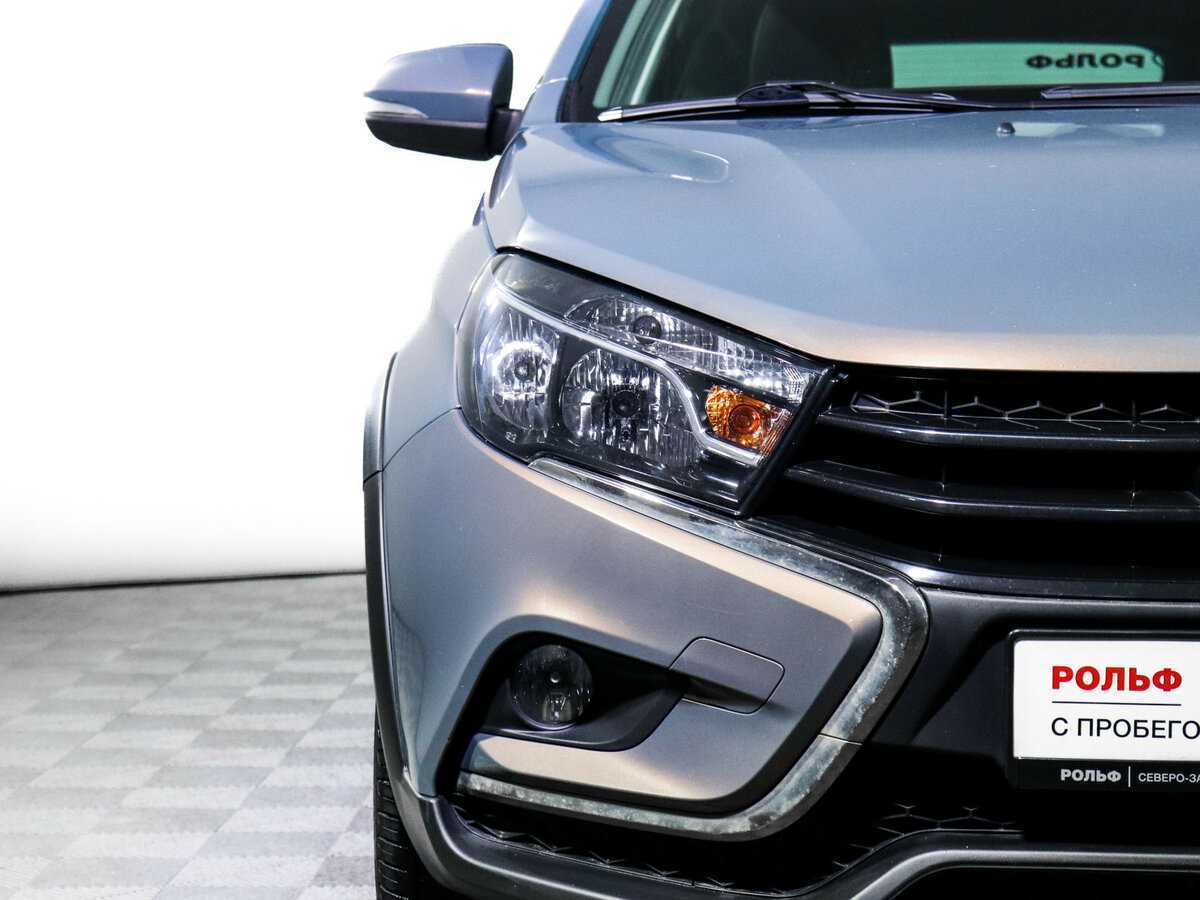 Купить Lada (ВАЗ) Vesta SW Cross, 2018, 74 551 км, фото №18