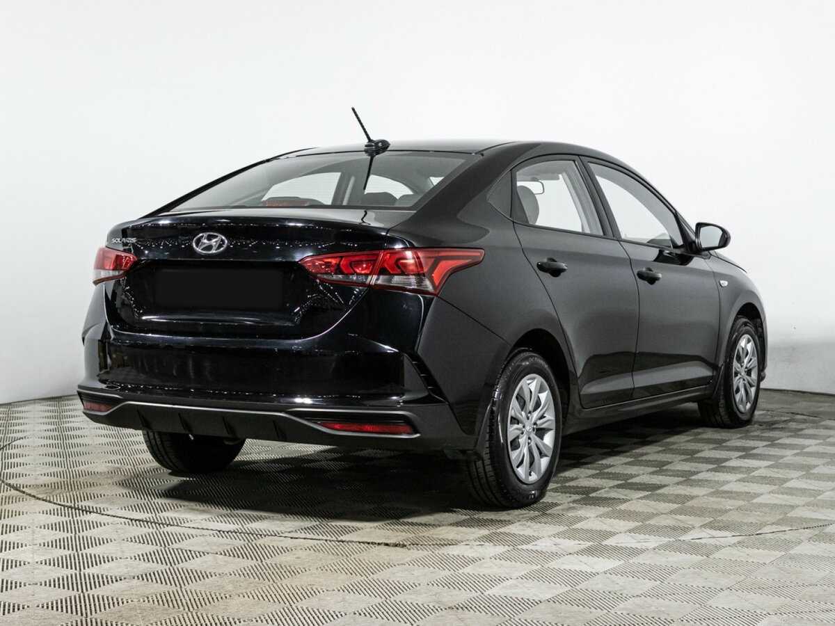 Купить Hyundai Solaris, 2020, 29 937 км, фото №5