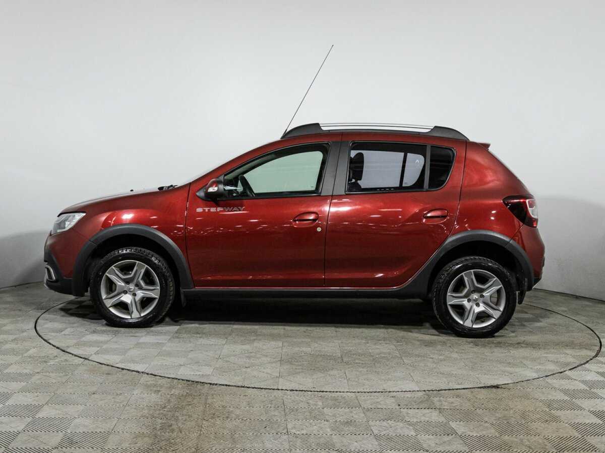 Купить Renault Sandero Stepway, 2021, 85 279 км, фото №8