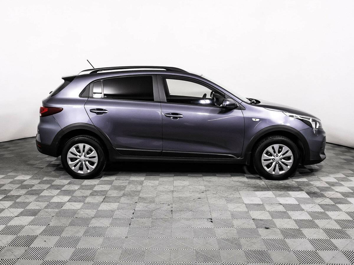 Купить Kia Rio X, 2021, 49 155 км, фото №4