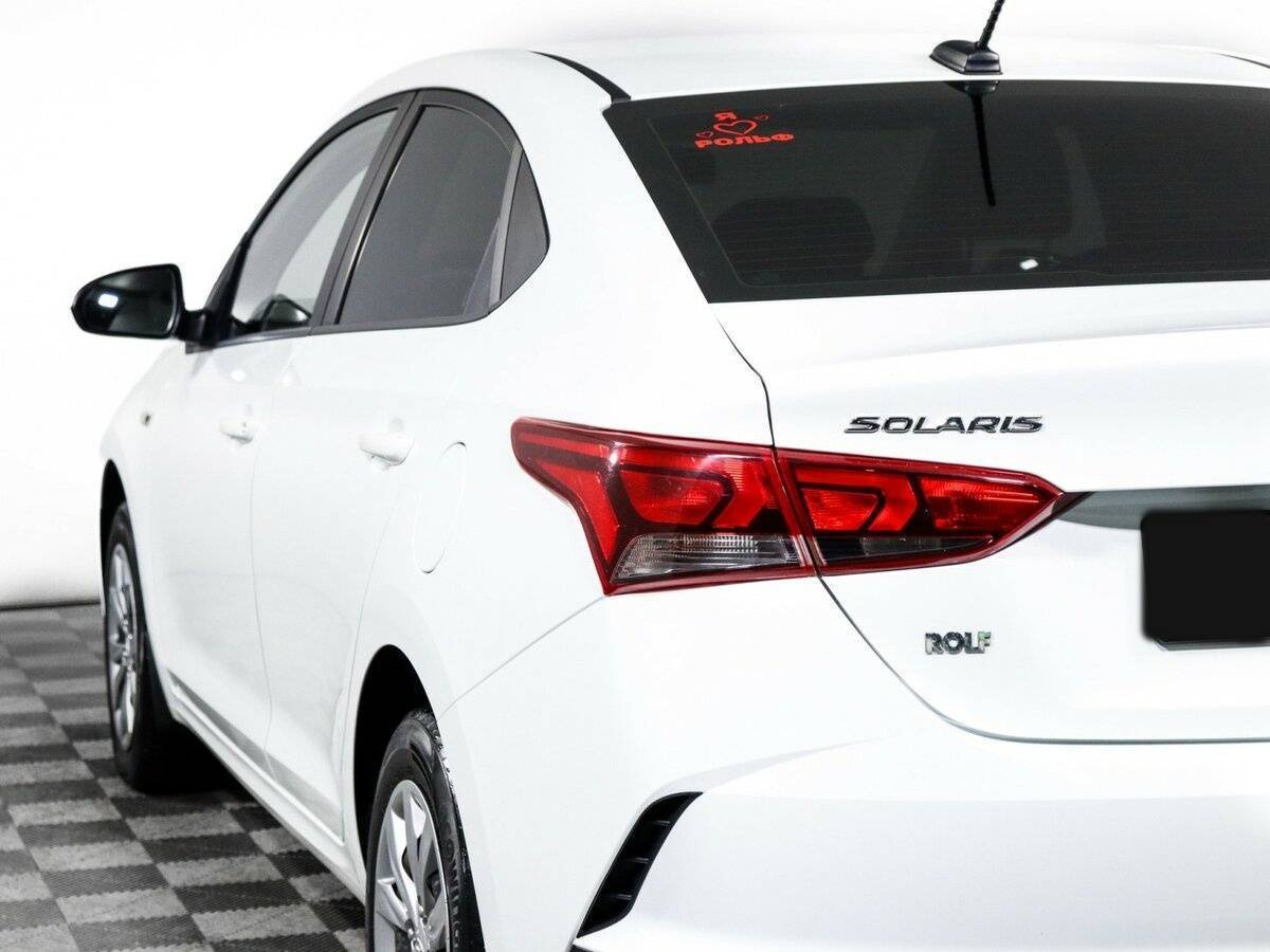 Купить Hyundai Solaris, 2021, 75 405 км, фото №18