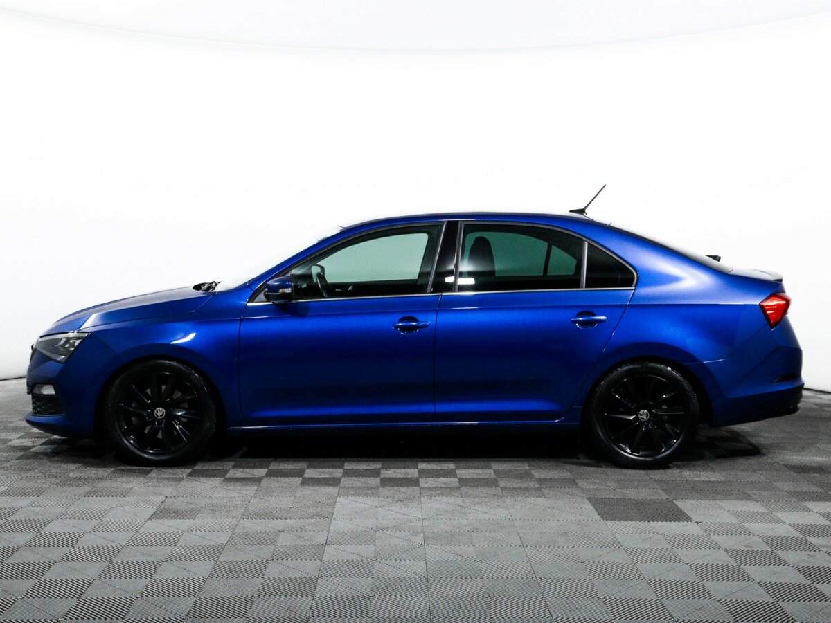 Купить Skoda Rapid, 2021, 89 500 км, фото №8