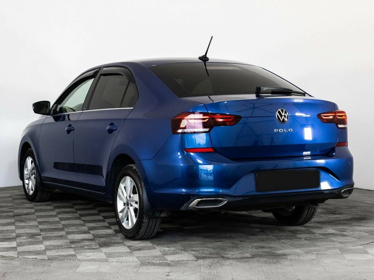 Купить Volkswagen Polo, 2021, 68 971 км, фото №6