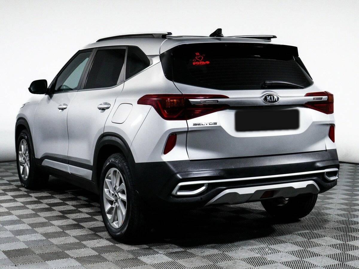 Купить Kia Seltos, 2021, 86 400 км, фото №7