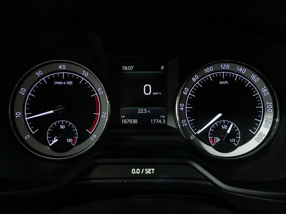 Купить Skoda Octavia, 2017, 187 937 км, фото №12