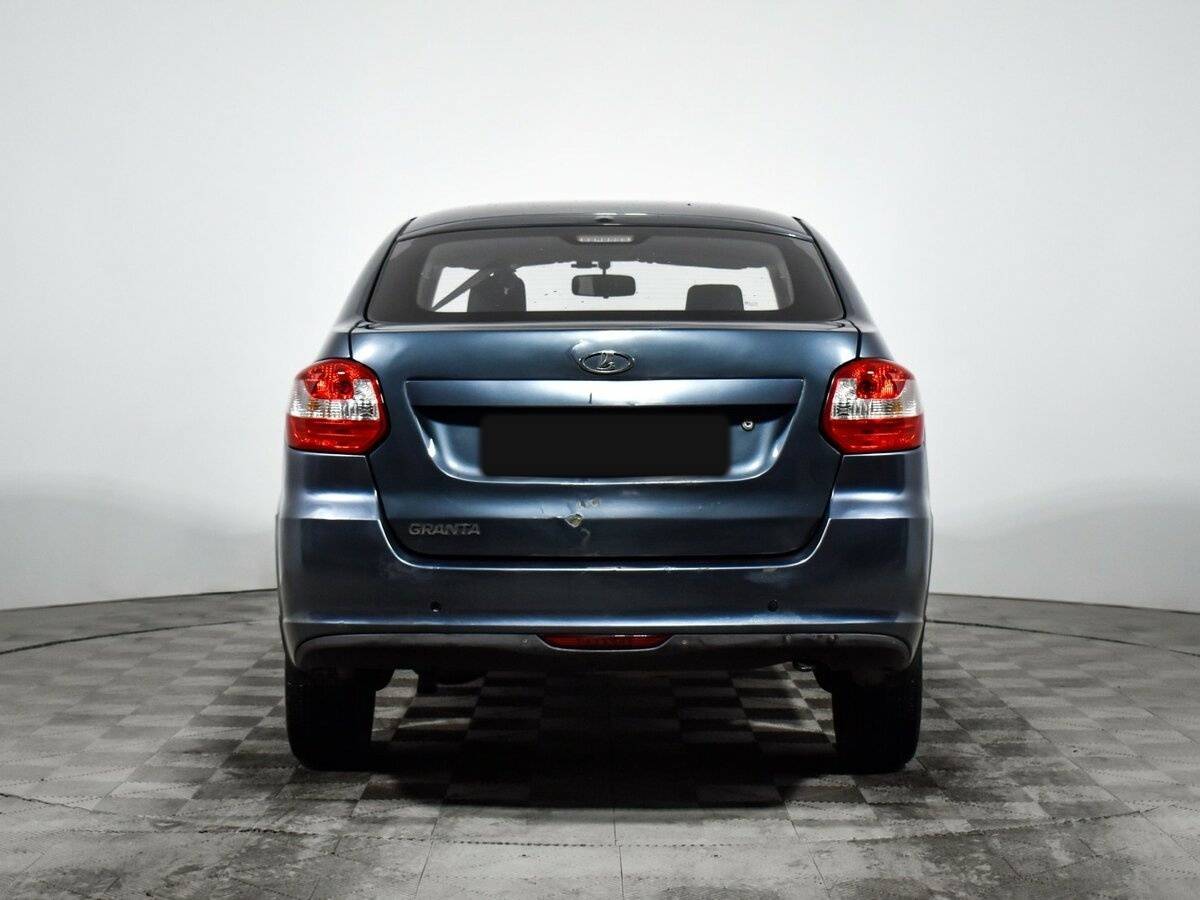 Купить Lada (ВАЗ) Granta, 2014, 131 743 км, фото №6