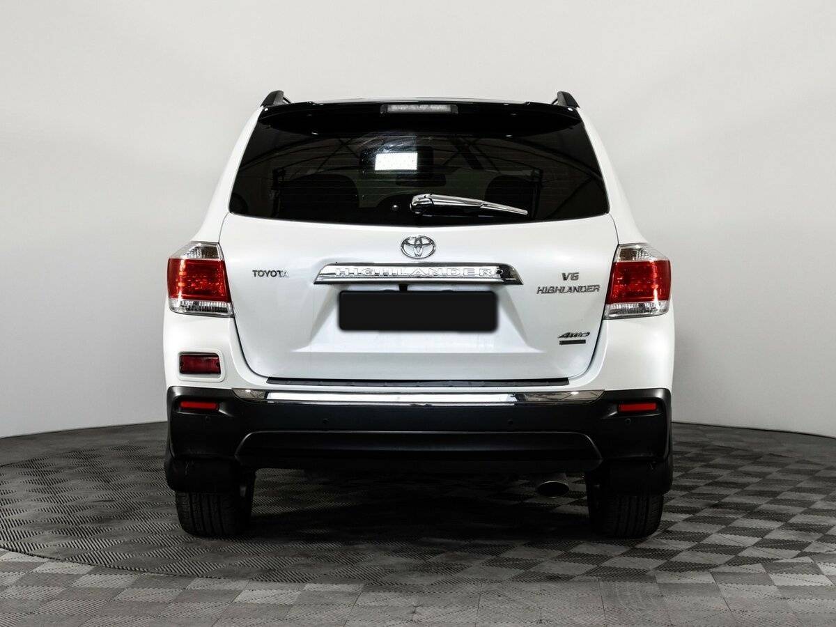 Купить Toyota Highlander, 2012, 165 820 км, фото №6