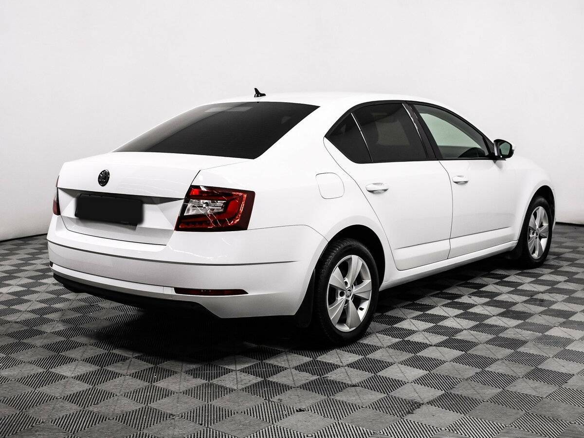 Купить Skoda Octavia, 2017, 122 578 км, фото №5