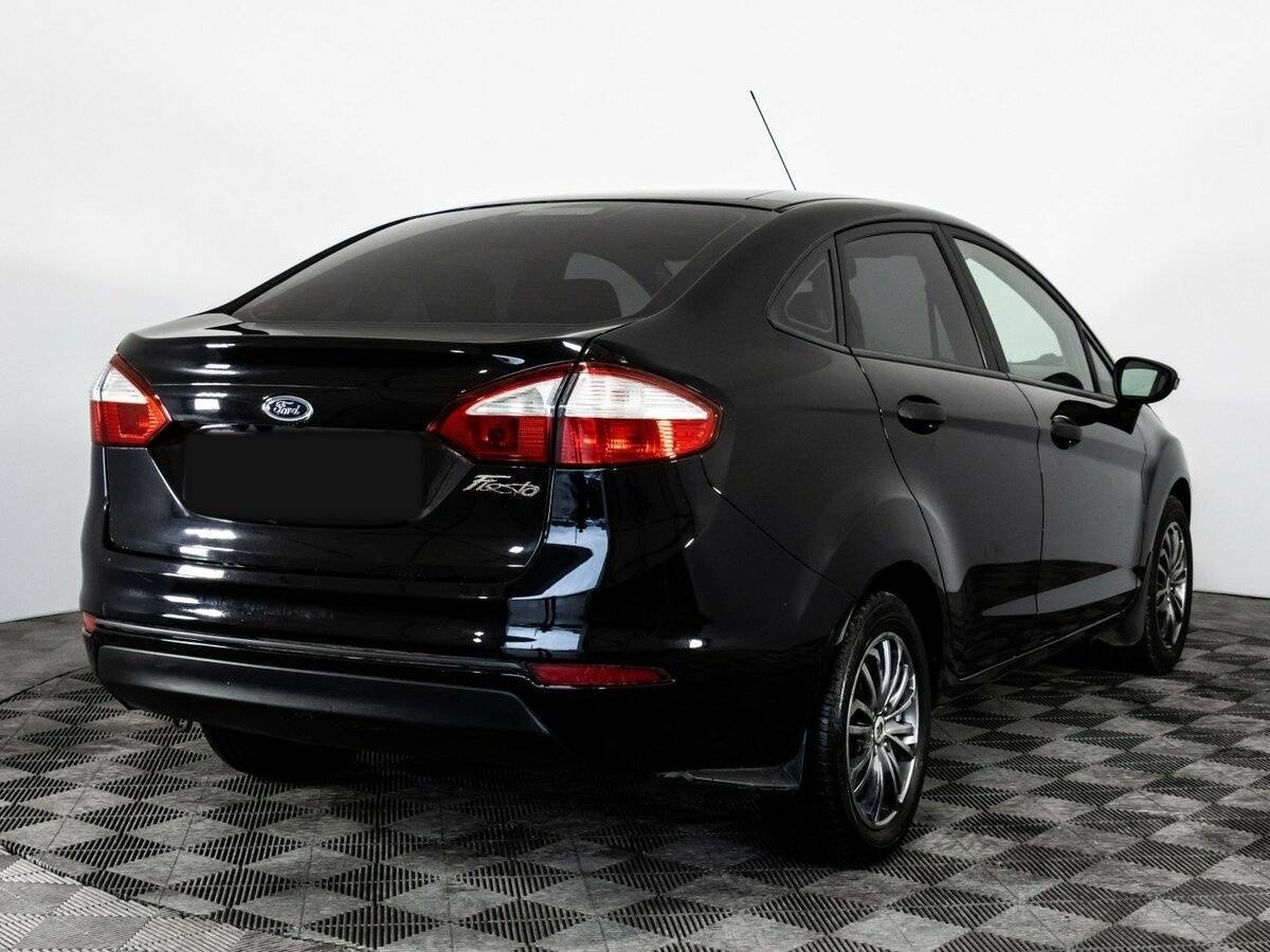 Купить Ford Fiesta, 2015, 156 849 км, фото №4