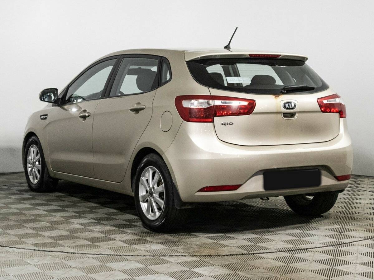 Купить Kia Rio 6-speed, 2014, 311 194 км, фото №7