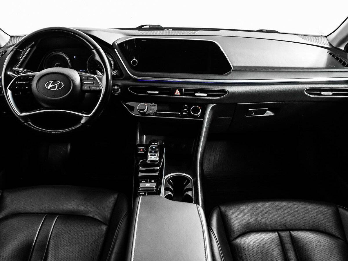 Купить Hyundai Sonata, 2020, 84 300 км, фото №11