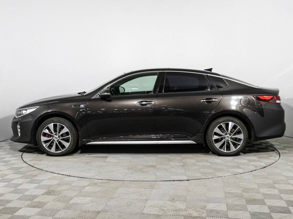 Купить Kia Optima, 2016, 90 630 км, фото №8