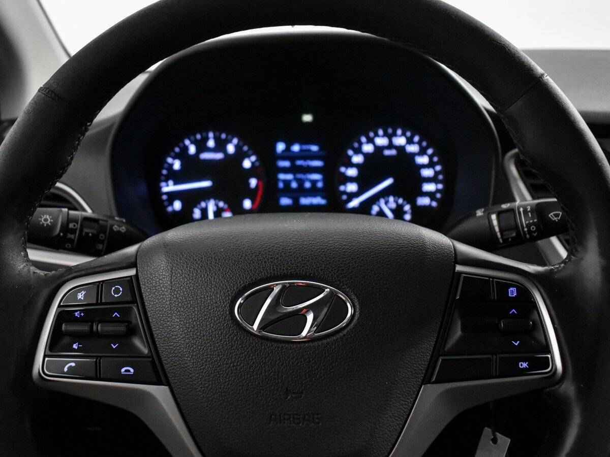 Купить Hyundai Solaris, 2017, 362 166 км, фото №14