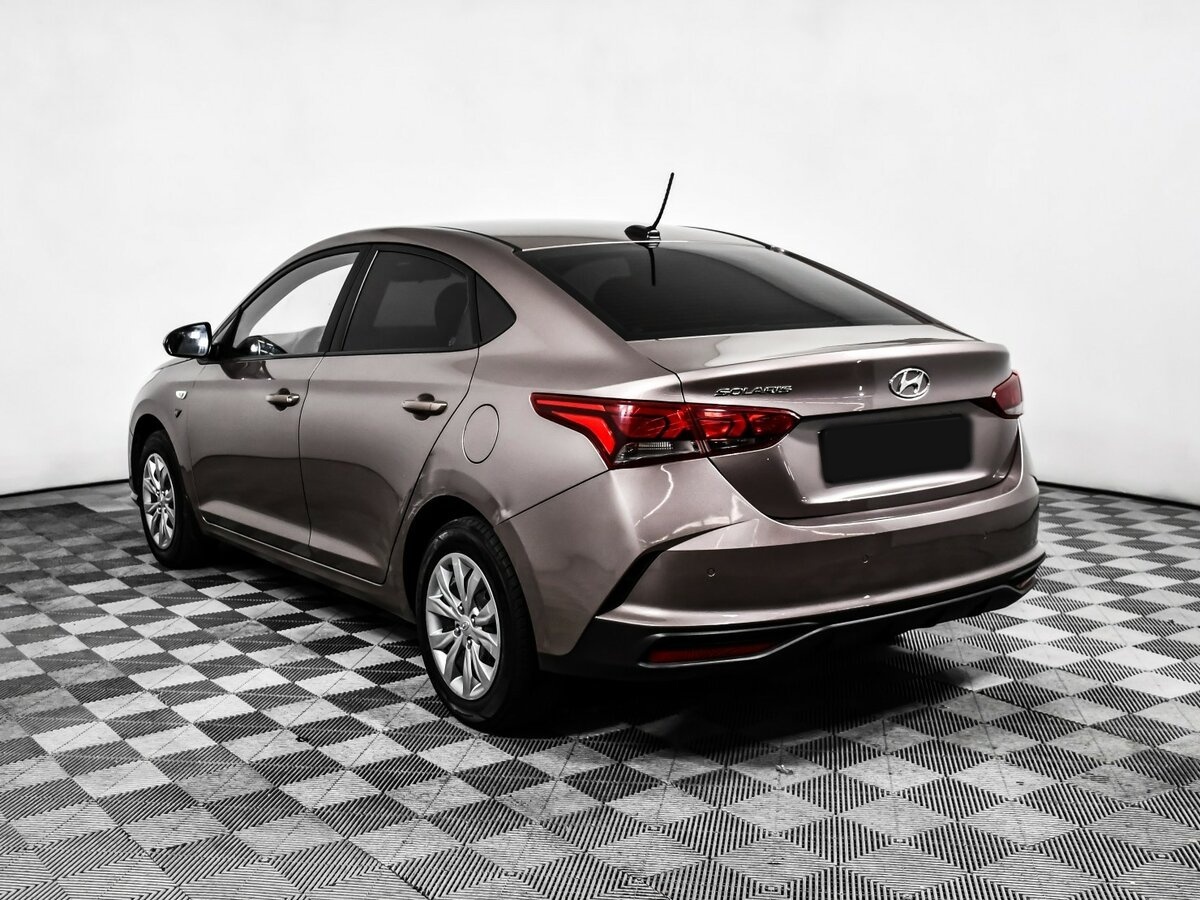 Купить Hyundai Solaris II, 2020, 94 278 км, фото №7