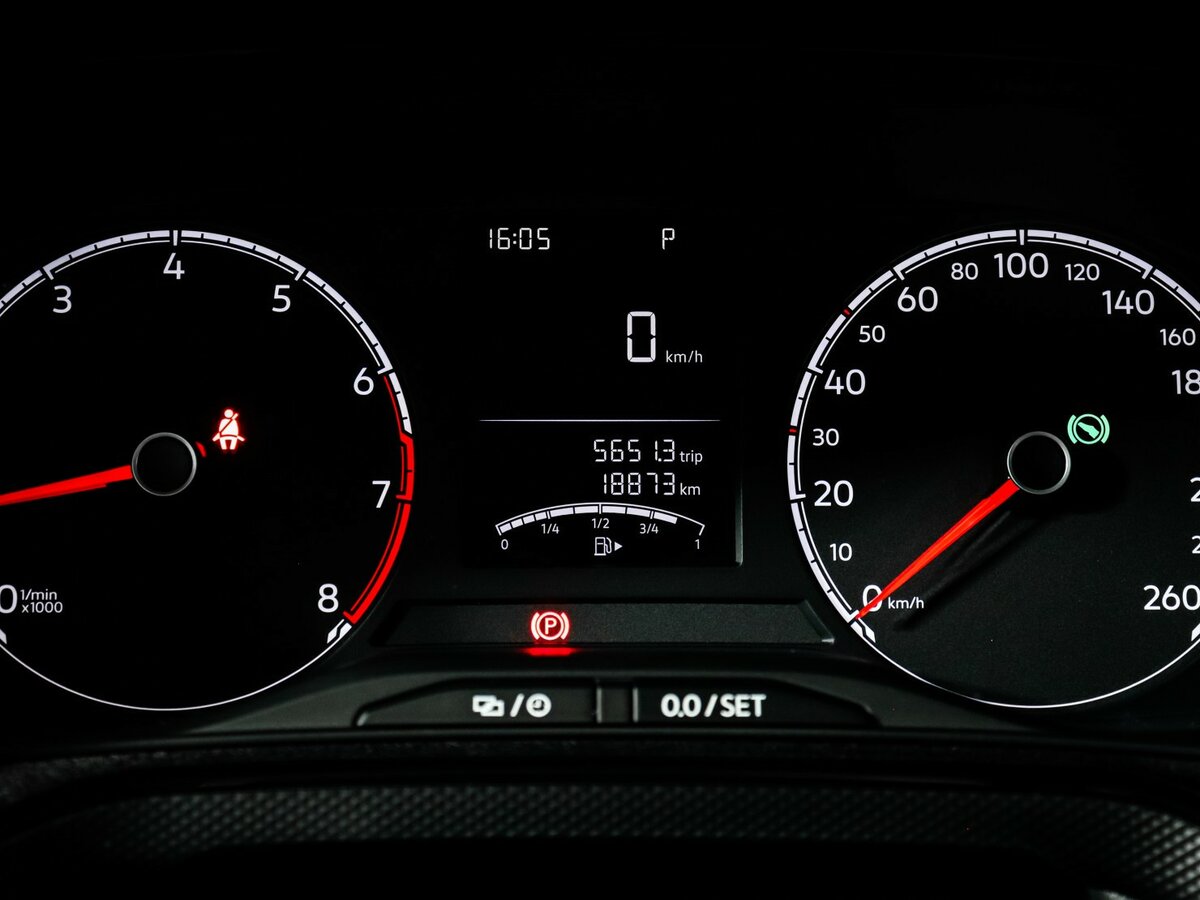 Купить Volkswagen Polo VI, 2021, 18 800 км, фото №9