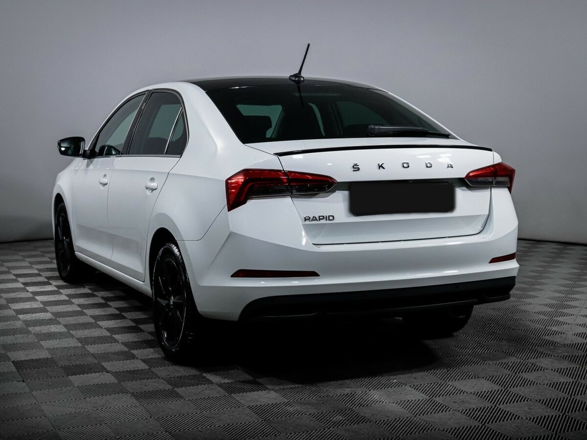Купить Skoda Rapid II, 2021, 39 018 км, фото №6