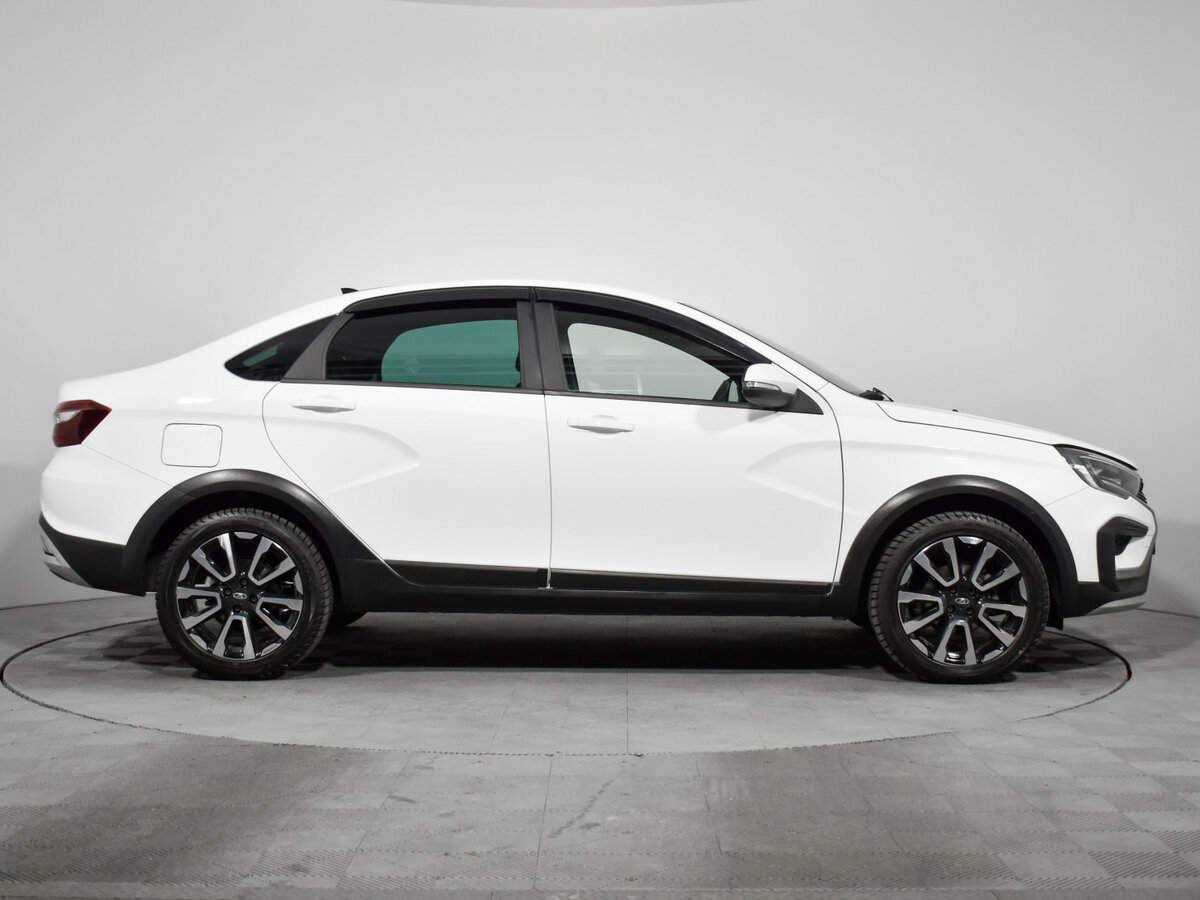 Купить Lada (ВАЗ) Vesta Cross I Рестайлинг (NG), 2023, 31 934 км, фото №4
