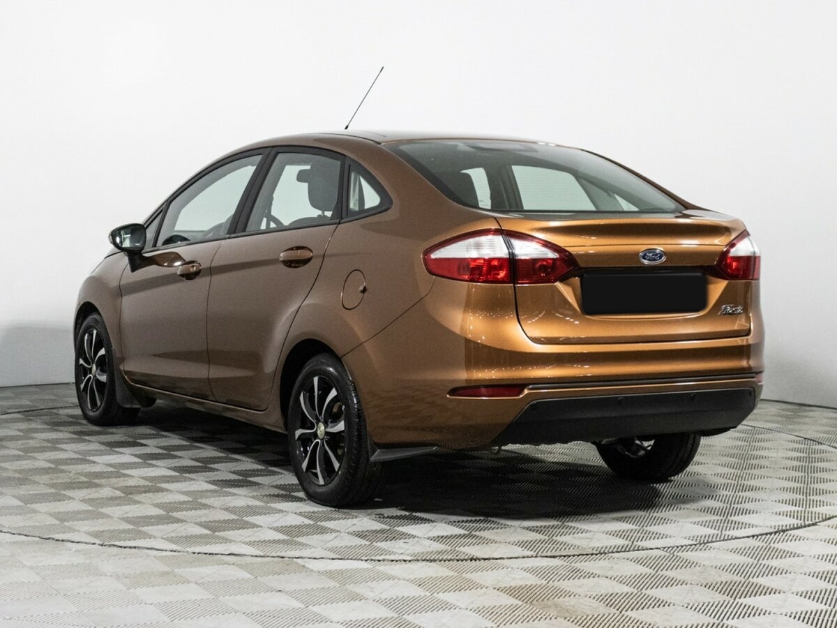 Купить Ford Fiesta Mk6 Рестайлинг, 2016, 75 842 км, фото №7