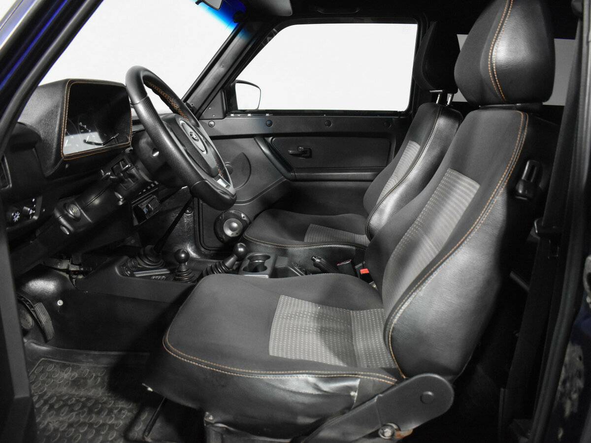 Купить Lada (ВАЗ) 2121 (4x4) I Рестайлинг, 2016, 70 431 км, фото №10