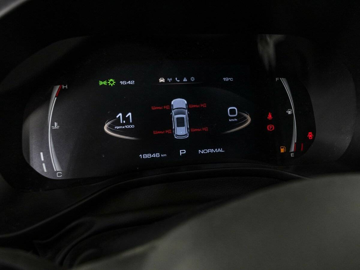 Купить Haval Jolion I Рестайлинг, 2024, 18 850 км, фото №11