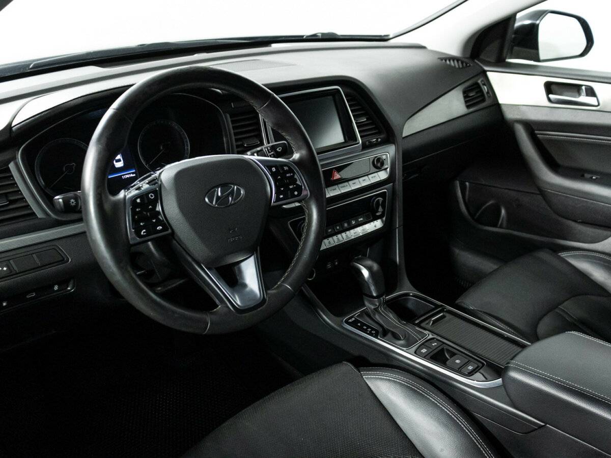 Купить Hyundai Sonata VII (LF) Рестайлинг, 2018, 117 410 км, фото №10