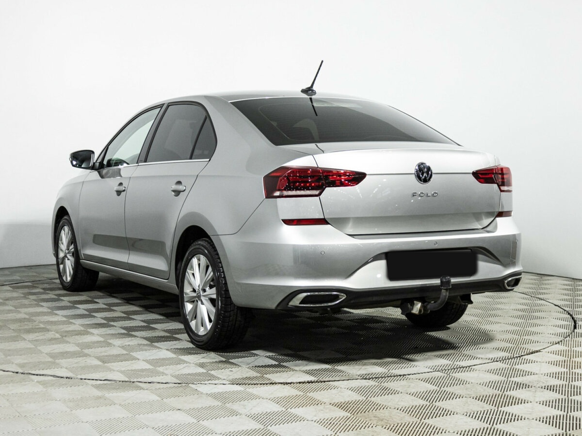 Купить Volkswagen Polo VI, 2022, 54 348 км, фото №6