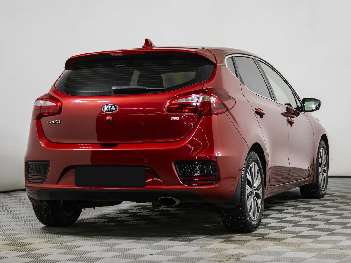 Купить Kia Ceed II Рестайлинг, 2017, 115 602 км, фото №5